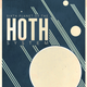 Illustration for article titled Retro-Style Travel Posters For Planets In The Star Wars Universe